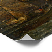 Constable: onderzoek van een boot die een slot pas poster (Hoek)