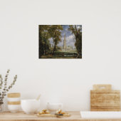 Constable - Salisbury kathedraal Poster (Keuken)