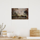 Constable - Salisbury Kathedraal Uitzicht Poster (Keuken)