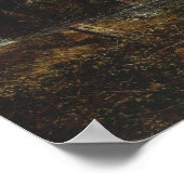 Constable - Salisbury kathedraal van de meadows Poster (Hoek)