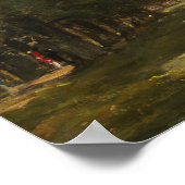 Constable - Salisbury kathedraal van de onderzeese Poster (Hoek)