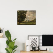 Constable - Salisbury kathedraal van de onderzeese Poster (Thuiskantoor)