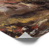 Constable - Schets voor The Haywain Poster (Hoek)