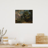 Constable — Stoke-by-Nayland Poster (Keuken)