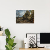Constable — Stoke-by-Nayland Poster (Thuiskantoor)