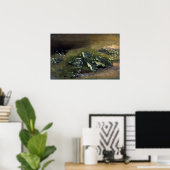 Constable - Studie van een klis Poster (Thuiskantoor)