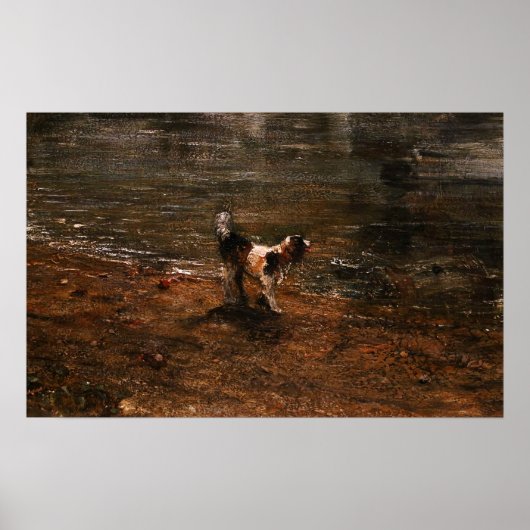 Constable - The Hay Cart 1821 Poster (Voorkant)