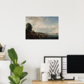 Constable - Waterloorbrug Poster (Thuiskantoor)