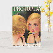 Constance Bennett Movie Star Kaart (Gele Bloem)