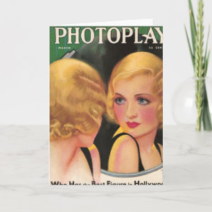 Constance Bennett Movie Star Kaart