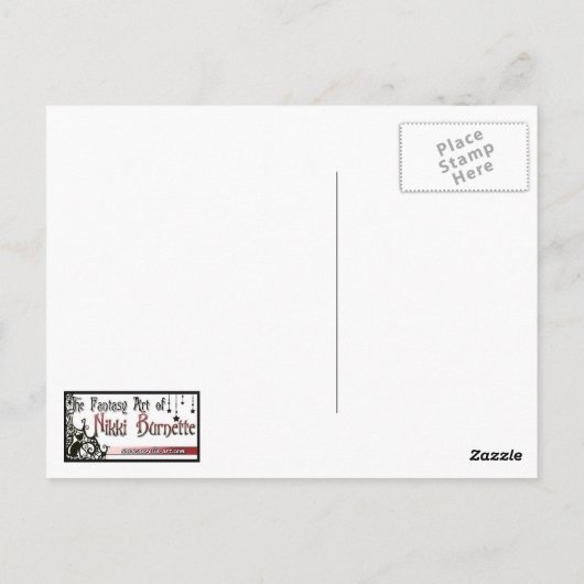 Constance - Carte postale Steampunk (Dos)