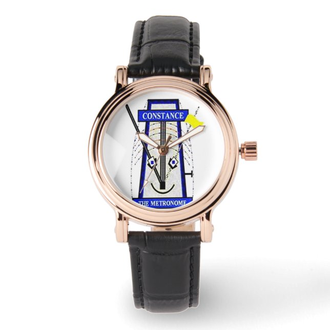 Constance de Metronome Watch Horloge (Voorkant)