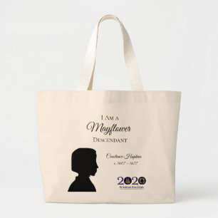 Constance Hopkins Mayflower Descendant Tas