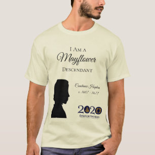 Constance Hopkins Mayflower Mannen T-Shirt