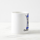 Constance la tasse de "temps" de café de métronome (Centre)