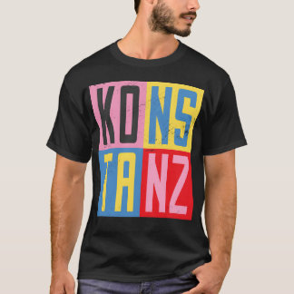 Constance steden ontwerp vriend t-shirt
