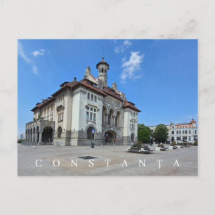 Constanta museum uitzicht ansichtkaart briefkaart