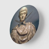 Constantijn I (c.274-337) c.350 AD (Marble) Ronde Klok (Hoek)