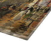 Constantin Korovin: Cafe La Marine, Parijs Snijplank (Hoek)