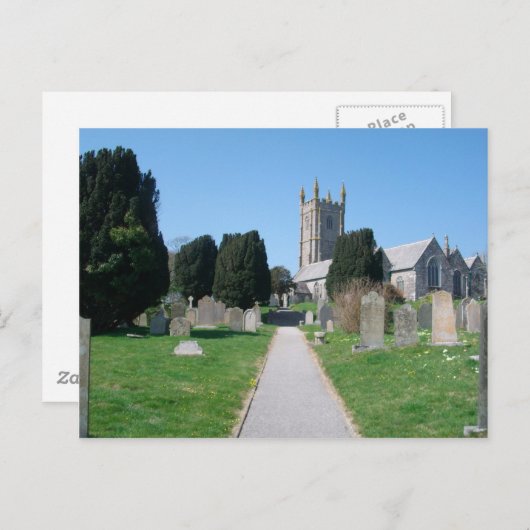 CONSTANTINE CHURCH BRIEFKAART (Voorkant / Achterkant)