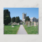 CONSTANTINE CHURCH BRIEFKAART (Voorkant)