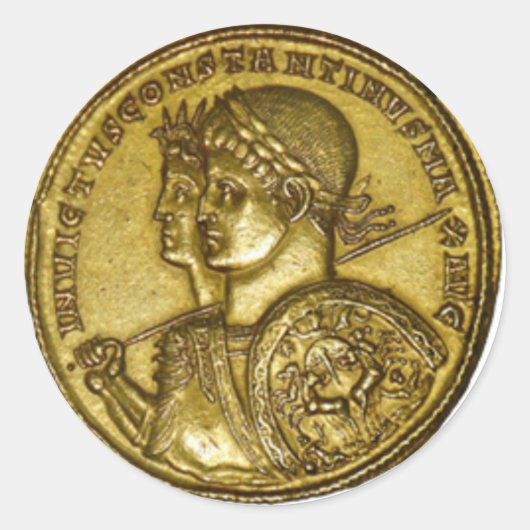 Constantine Coinage - Sticker (Voorkant)