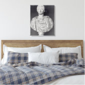 Constantine I c.350 AD Canvas Afdruk (Insitu (Slaapkamer))