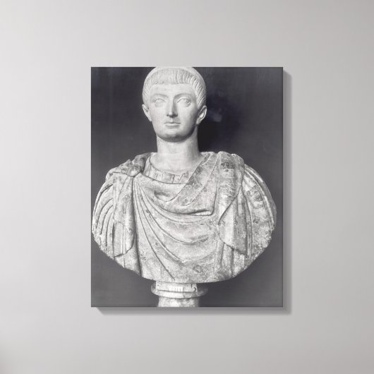 Constantine I c.350 AD Canvas Afdruk (Voorkant)