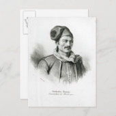 Constantine Kanaris Briefkaart (Voorkant / Achterkant)