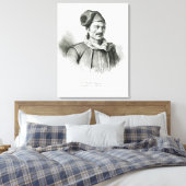 Constantine Kanaris Canvas Afdruk (Insitu (Slaapkamer))