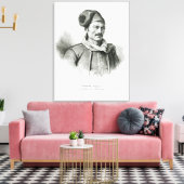 Constantine Kanaris Canvas Afdruk (Insitu (Woonkamer))