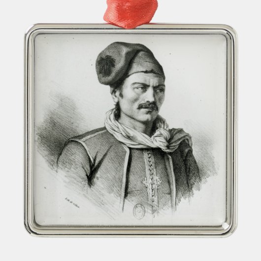 Constantine Kanaris Metalen Ornament (Voorkant)