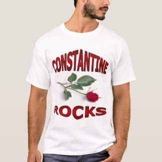 Constantine Rocks T-shirt