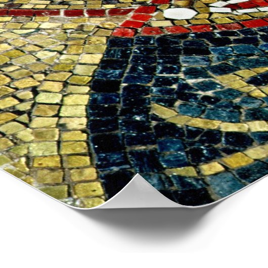 Constantine the Great and St. Helena Poster (Hoek)