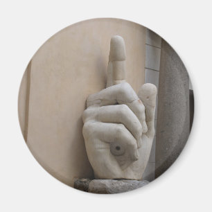 Constantine's Hand, Rome Magneet