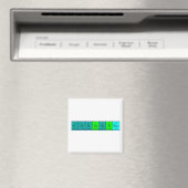 Constantinetabel met de periodieke naam magnet magneet (Insitu (Vaatwasser))