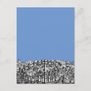 Constantinopel hoofdstad van het Romeinse Rijk Briefkaart