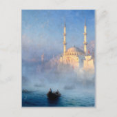 Constantinopel, Ivan Aivazovsky Briefkaart (Voorkant)