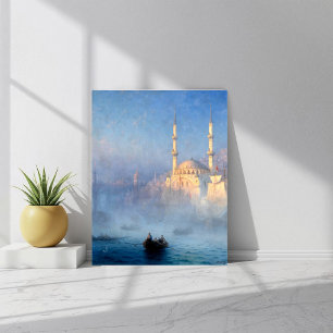 Constantinopel, Ivan Aivazovsky Poster