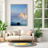 Constantinopel, Ivan Aivazovsky Poster