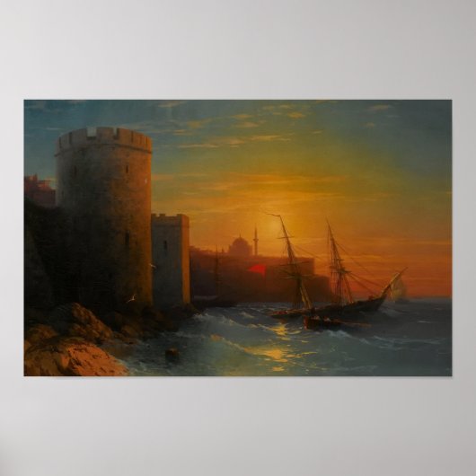 Constantinopel Poster (Voorkant)