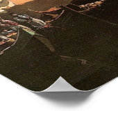  Constantinopel Reisreclame Poster (Hoek)