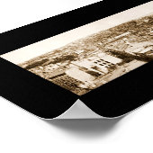 Constantinopel Turkije Foto 1888 Poster (Hoek)