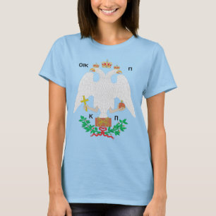 Constantinopel Wapenschild T-shirt