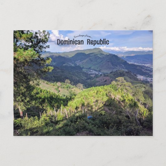 Constanza Dominicaanse Republiek Briefkaart (Voorkant)