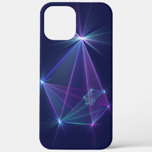 Constellatie, Abstracte Fantasy Fractal Art iPhone 12 Pro Max Hoesje