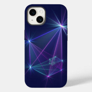 Constellatie, Abstracte Fantasy Fractal Art Case-Mate iPhone 14 Hoesje