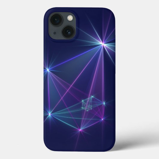Constellatie, Abstracte Fantasy Fractal Art Case-Mate iPhone Case (Achterkant)
