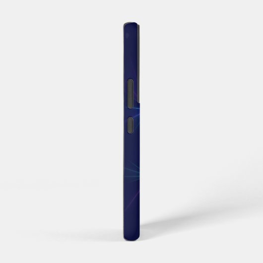 Constellatie, Abstracte Fantasy Fractal Art Name Samsung Galaxy Hoesje (Rechterkant)