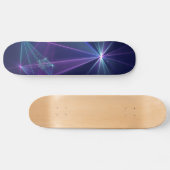 Constellatie, Abstracte Fantasy Fractal Art Skateb Skateboard (Horizontaal)